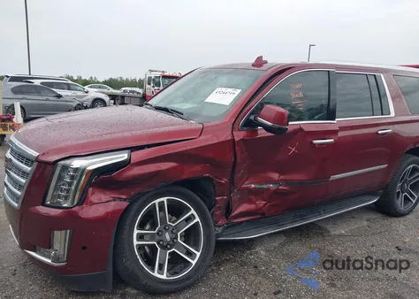 2019 Cadillac Escalade Esv Standard from USA, damaged, VIN 1GYS4GKJ7KR101198